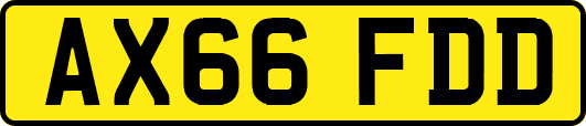 AX66FDD