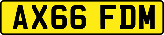 AX66FDM