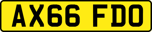 AX66FDO