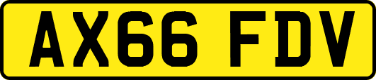 AX66FDV