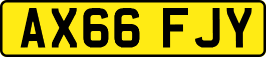 AX66FJY