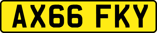 AX66FKY