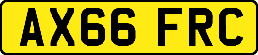AX66FRC
