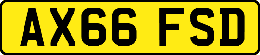 AX66FSD