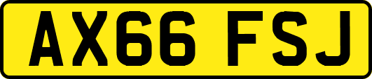 AX66FSJ