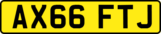 AX66FTJ