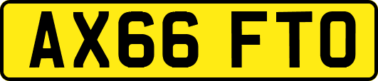 AX66FTO