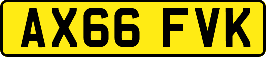 AX66FVK