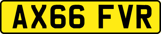 AX66FVR