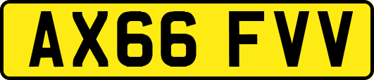 AX66FVV