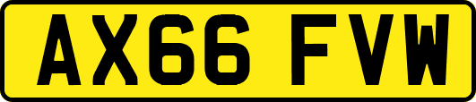 AX66FVW