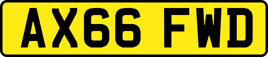 AX66FWD