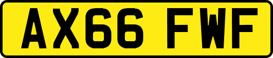 AX66FWF