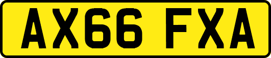 AX66FXA