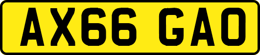 AX66GAO