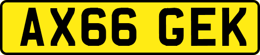 AX66GEK