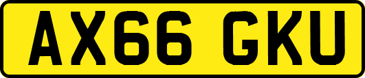 AX66GKU