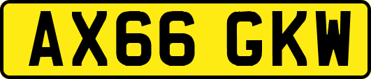 AX66GKW