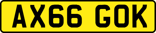 AX66GOK