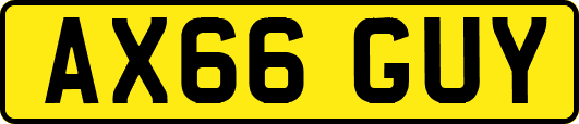 AX66GUY