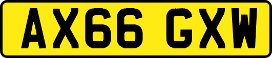 AX66GXW