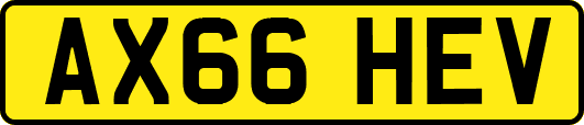 AX66HEV