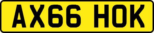 AX66HOK