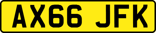 AX66JFK