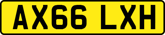 AX66LXH