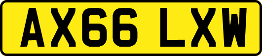 AX66LXW