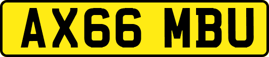 AX66MBU