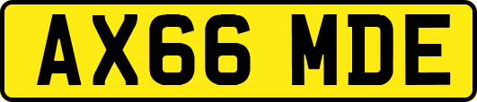 AX66MDE