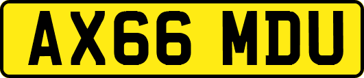 AX66MDU