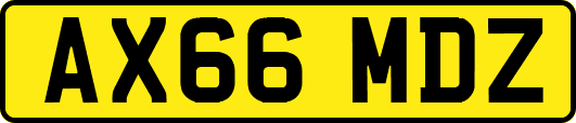 AX66MDZ