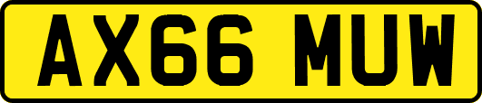 AX66MUW