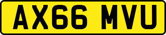 AX66MVU