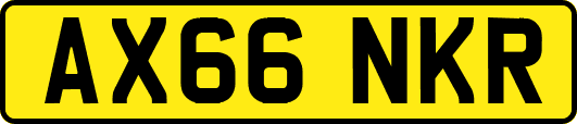 AX66NKR