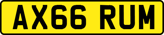AX66RUM