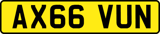 AX66VUN