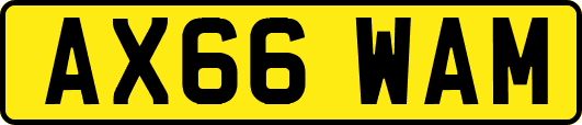 AX66WAM