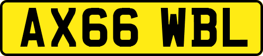 AX66WBL