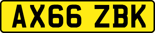 AX66ZBK