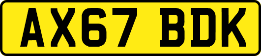 AX67BDK