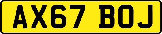 AX67BOJ