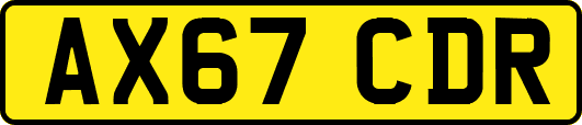 AX67CDR
