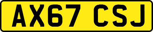 AX67CSJ