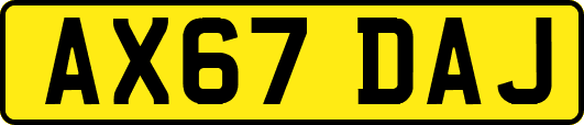 AX67DAJ