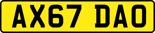 AX67DAO