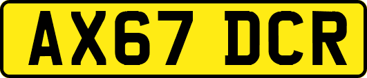 AX67DCR