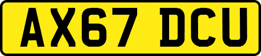AX67DCU